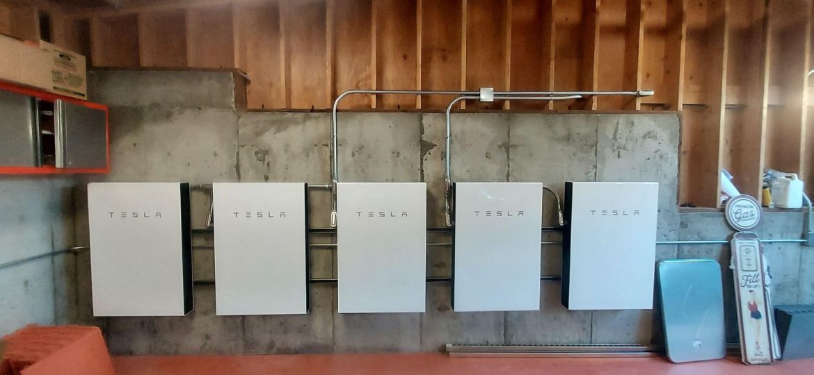 tesla powerwall solar battery storage