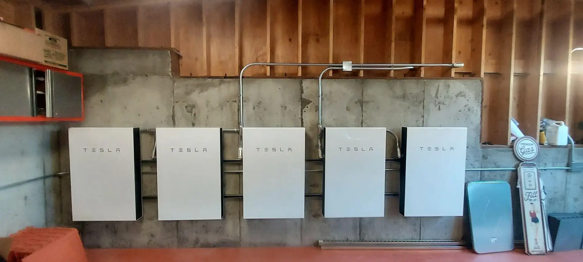 tesla powerwall solar battery storage