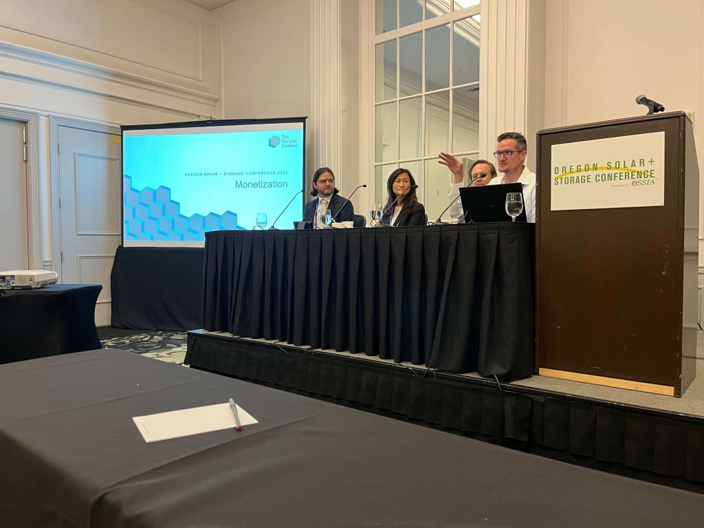 solar tax policy oregon solar and storage conference