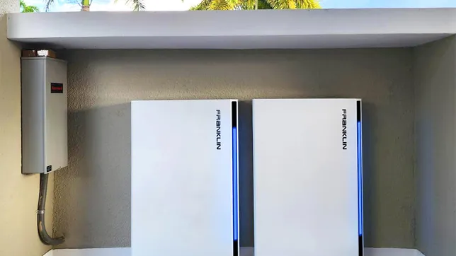 franklinwh battery storage system