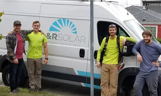 solar repair and maintenance washington and oregon