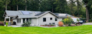 oregon home solar panel installation