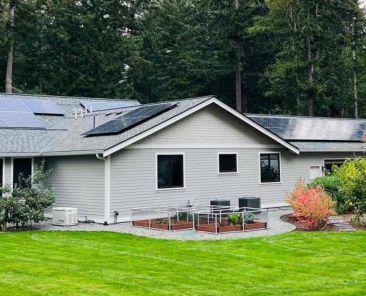 oregon home solar panel installation