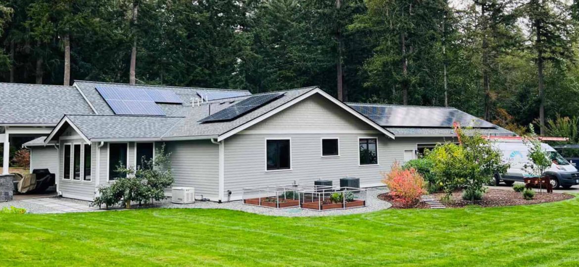 oregon home solar panel installation