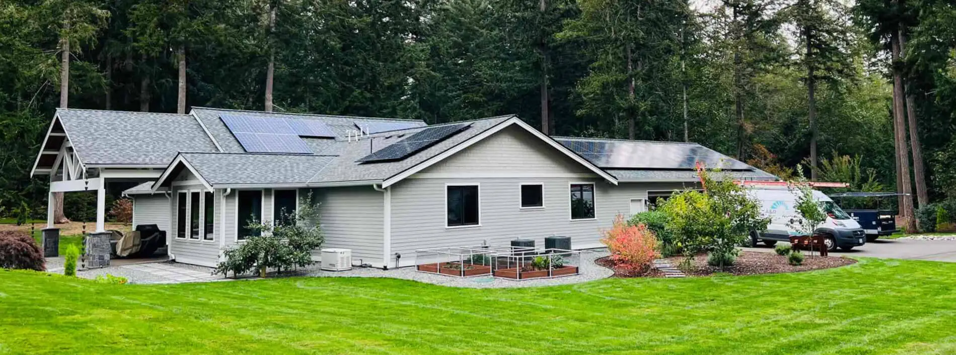 oregon home solar panel installation