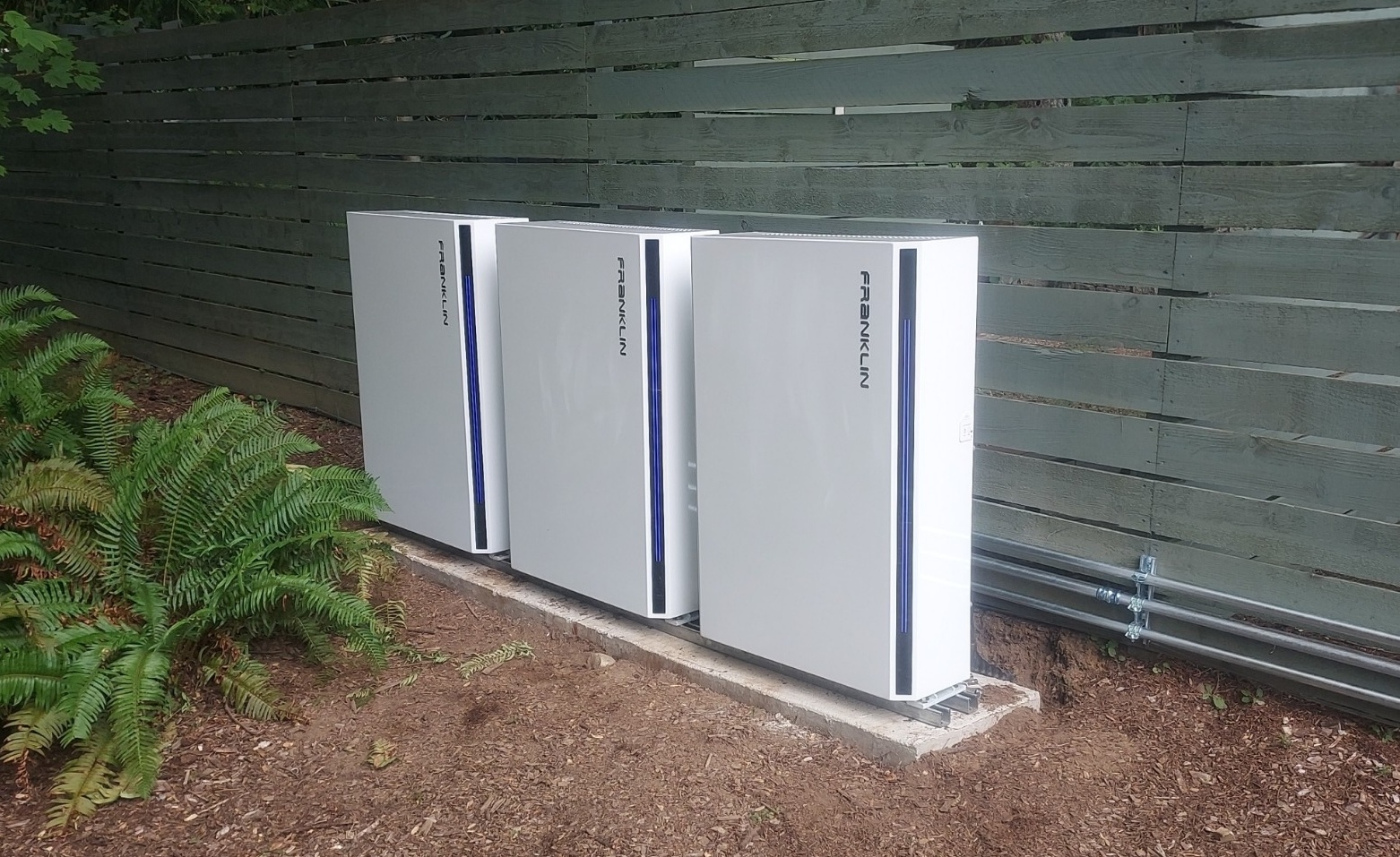 Franklin Battery Installation