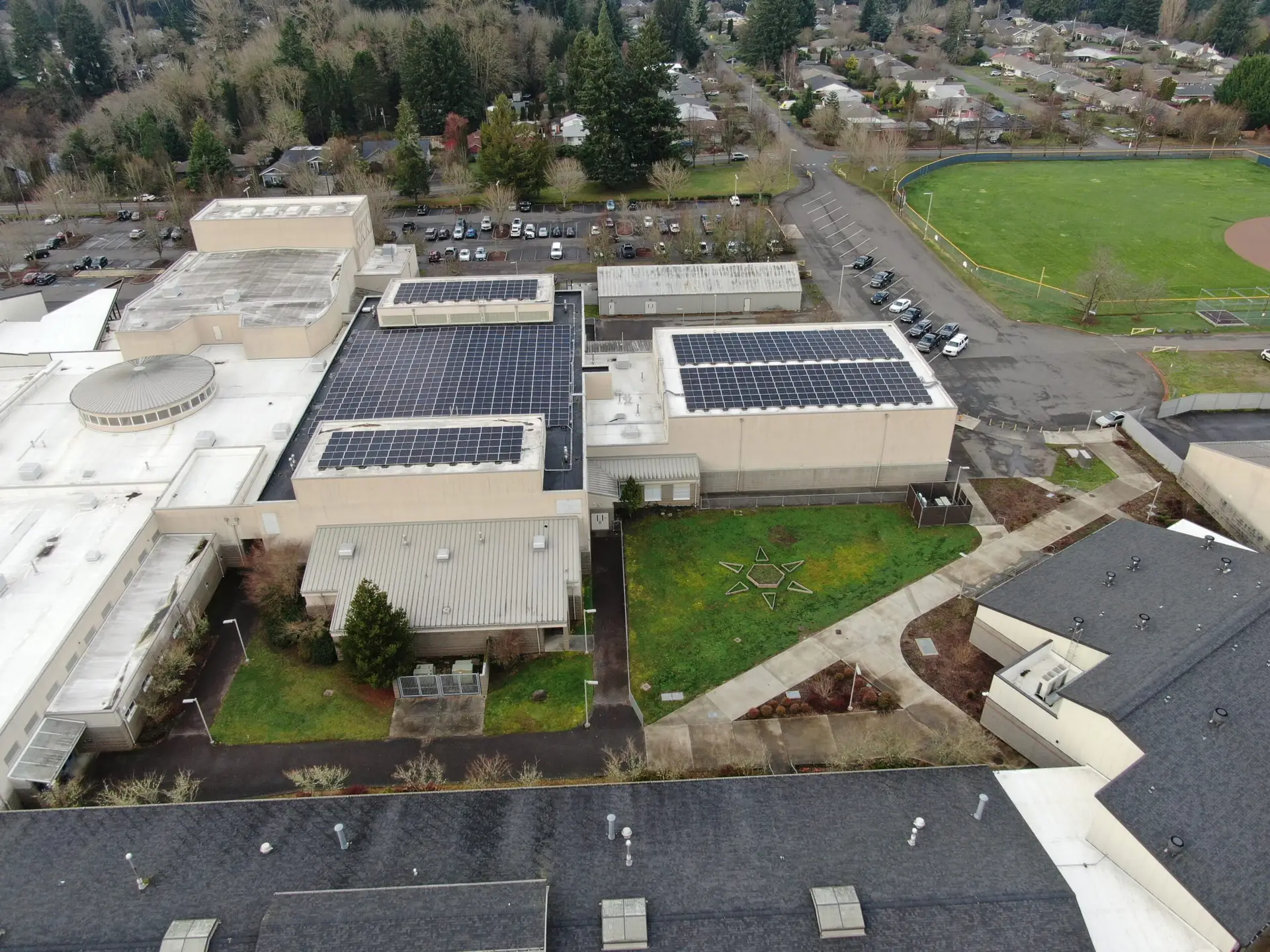 Olympia High School Solar