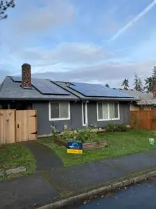 A&R Solar Installation in Beaverton, OR