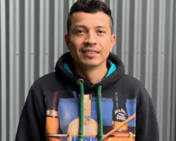 A&R Employee Eduardo Aceves