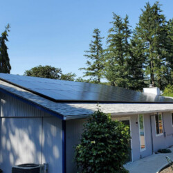 jefferson oregon solar panel installation