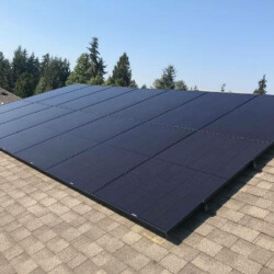 REC solar panels washington state