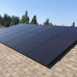 REC solar panels washington state