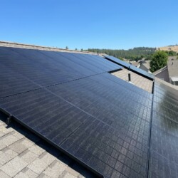 qcell solar panels on composite roof