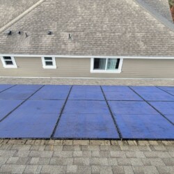 REC photovoltaic array washington state