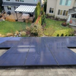REC photovoltaic array oregon state