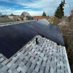 REC solar installation oregon state