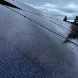 REC solar installation washington state