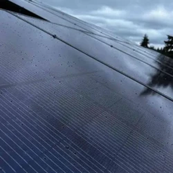 REC solar installation washington state
