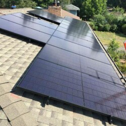 REC solar panel installation washington state