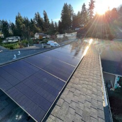 REC solar panel installation oregon state