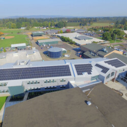 north marion high school solar installation