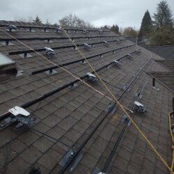 enphase micro inverter wire management