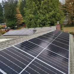 qcell solar panels installation washington state