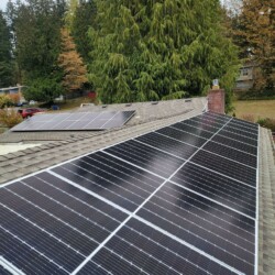 qcell solar panels installation washington state