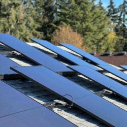 REC solar panels installed washington state