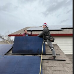 REC solar panels with washington solar installer