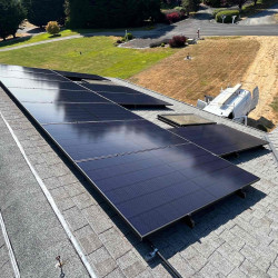 rec 420 solar panel installation washington state