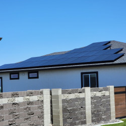 silfab solar panels on oregon home