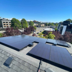 rec 420 solar panel installation seattle washington