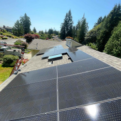 silfab 420 solar panels Snohomish washington