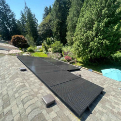 silfab 420 home solar panel installation Snohomish washington