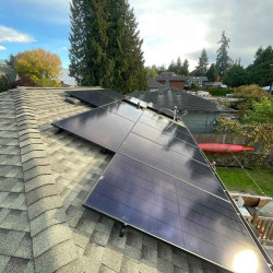 rec 420 edmonds washington solar panel installation