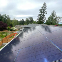 rec 420 solar panels installed auburn washington