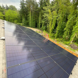 rec 420 solar panel installation auburn washington