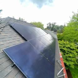 rec 420 solar panel installation in seattle washington