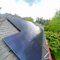 rec 420 solar panel installation in seattle washington