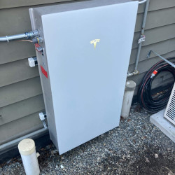tesla home storage battery