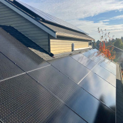 silfab 420 solar panels seattle washington