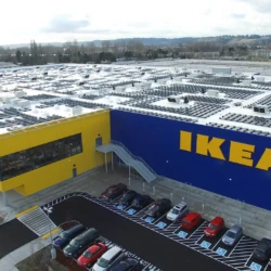 ikea renton washington solar installation